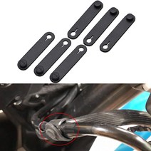 튜브스로틀클러치 케이블와이어 고정 밴드 텐션 스트랩 고무 케이블 타이 스트립 자전거 오토바이 액세서리 유니버설