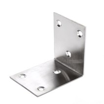 369Living 스테인레스 연결 꺽쇠 평철 브라켓, 03. 48X65X2mm, 1개