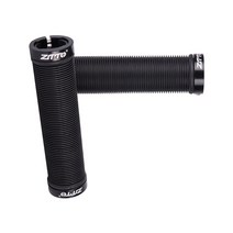ZTTO 2X 핸들 바 그립 Great Control Skidproof Great Quality Bike Handlebars Direct Change Grip Black, 01 Black