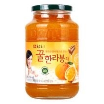 담터 꿀한라봉차 1kg/꿀차/꿀한라봉