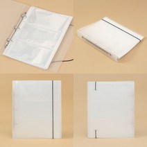 컬렉터 포켓바인더 3칸 보관함