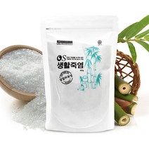 오행생식 용융소금 생활 죽염 500g, 1팩 500g