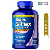 오스테오 바이플렉스 트리플 스트렝스 글루코사민 MSM 비타민D 200정 bm, 1개