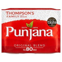 Thompsons Punjana Tea Bags - 80 per pack, 1, 기타