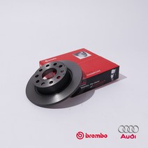 브렘보(Brembo) 아우디 A4 뒤 브레이크 디스크(288mm) 2.0 BWT 콰트로 Brembo