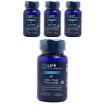 라이프익스텐션 플로라시스트 GI 리퀴드 베지테리안 캡슐, 30개입, 4개, 30정