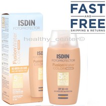 선크림 이스딘 포토 프로텍터 퓨전 워터 컬러 미디엄 틴티드 오일 프리 선크림 SPF50