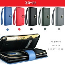 갤럭시S6 패브릭 가죽 카드 지갑 스트랩 케이스 G920 2b5e58+EyB19561IT#3DE19560%