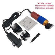 더 예쁜 전문 개 클리퍼 200W 전기 가위 애완 동물 트리머 손질 면도기 소 양 염소 머리 양모 카펫 절단 기, 01 green_02 US PLUG