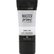 메이블린 마스터 프라이머 30ml, 1개, 400 Blur + Pore Minimize
