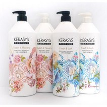 SPR_케라시스1L대용량 퍼퓸샴푸 온가족 향기좋은 향이좋은_spr, SPR_케라시스 스위트앤플라워 퍼퓸샴푸1L