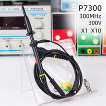 오실로스코프 용 100MZH 300MHZ 500MHZ 프로브 Dso138 악어 클립이있는 Fnirsi 1013d 감쇠기 1X 10X X100, 04 P7300 1pcs
