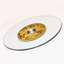 가정용 강화유리 회전식탁 중식식탁 회전판 중식당 주방, 13. 항해  80cm 방폭 표준 두께