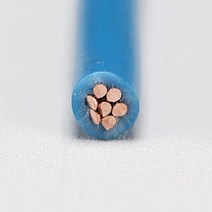 천지몰 오사전선 IV전선 35SQ 청색 1M, 1개