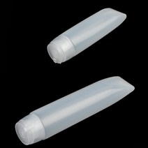 여행용공병 튜브형 샴푸 린스 폼클렌징 액체용 튜브, 사이즈, 50ml