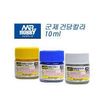 mr.hobby GUNUG01 군제 UG 건담 락카도료 10ml (병입) (선택), UG03 MS 옐로우