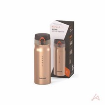라팔 골드메탈 보온보냉 텀블러 350ml, 상세 설명 참조
