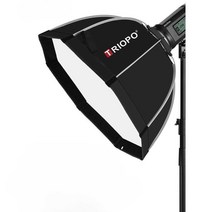 Aputure 스탠드 Stand Light 반사경 방송조명 어퓨처, 05. KS2-90cm 소프트 박스 + 그리드