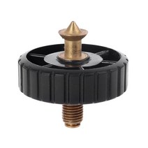 측량장비 Sokkia 토탈 스테이션용 발 스크류 피트 나선형 L 경위의 레벨 부품 조정, 한개옵션0