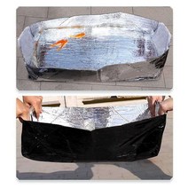 방근 시트 지붕 단열재 투습성 옥상 누수 수리 시공, 폭1m x 길이5m x 두께1.5cm