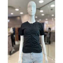 [보브] 셔링 포인트 크루넥 티셔츠 7111340101 뉴코아일산