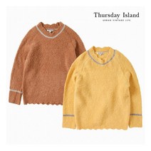[써스데이아일랜드] [Thursday Island] 여성 테디베어 풀오버(T208MSW236W) 396452