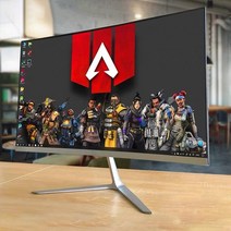 게임 모니터 게이밍 모니터 144hz 32인치 모니터 곡면 4k 16 9 게임용 비디오 게임 컴퓨터 디스플레이, 씨엔, black1k 144hz 커브드