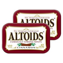 알토이즈 큐어리어슬리 스트롱 민트 시나몬, 50g, 2개