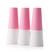 크레바스 세워서 보관하는 3단 우산꽂이통 핑크, 1개