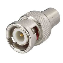 CCTV케이블 AHD HD-SDI 200만 400만 800만 화소 BNC+DC 일체형 영상전원케이블, SJ0001_BNC(M)-RCA(F) 변환젠더