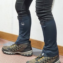 아토 발목 토시-사계절 등산스패츠 발토시 각반 숏스패츠, 그레이