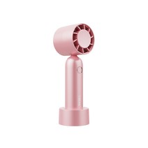 크레앙 미니헤드 파워 휴대용 선풍기 (CREHFMHP), 핑크