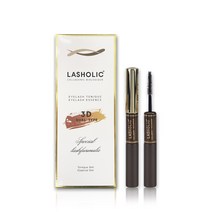 뷰티이너스 래쉬홀릭 3D 듀얼 속눈썹 영양제 연장 속눈썹 영양제, 1개, 5ml