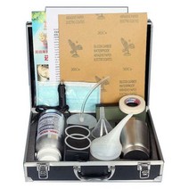 차량용복원제 자동차 헤드 라이트 화학 연마 키트 800ML 액체 폴리머 수리 유체 스크래치 리무버 복원, Set 1 Toolbox
