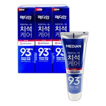 메디안 치석 오리지널 치약 120g 3P - O - 2022975EA, 쿠팡 1, 쿠팡 본상품선택