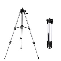 높이 조절 가능한 두꺼운 알루미늄 삼각대 스탠드 셀프 레벨링 삼각대 레벨, 01 1.2M tripod