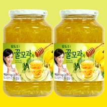 향긋한 모과향 진한 사양벌꿀 가득 담터 꿀모과차 1kg X6개