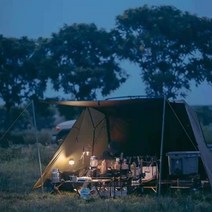 경량 싱글 a형텐트 백패킹텐트 미군군용 텐트 첼트반 백패킹쉘터 모토캠핑, 이너텐트, 그린