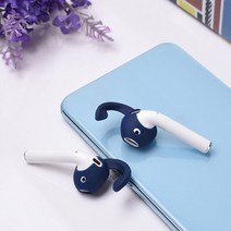 퓨어에이브이 에어팟 이어팁 이어후크 4color, everychance 블랙