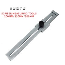 산업용 레벨 강철 마킹 게이지 0-200mm 도구 레이아웃 스크라이버 측정, 0  250mm