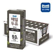 매일두유 190mlx72팩 (99 89 무첨가두유 오리지널 초콜릿 검은콩 고단백) 5종 택1/무료배송, 1세트