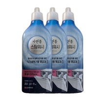 [후후맘] LG 자연퐁 스팀워시 식기세척기용 헹굼제(린스) 500mL, 3개