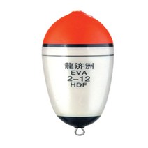 해동 HF-207 용제주 EVA 케미고리찌 바다찌 주야겸용 비자립형 낚시소품 채비소품 낚시용품 원투낚시찌, 6호