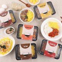 오다셰프 덮밥 냉동 도시락 5종 5팩 식단 직장인, 300g, 5개