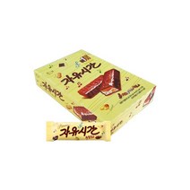 해태제과 자유시간 36g 12개(1박스)/초코바/발렌타인, 해태제과 자유시간 36g 12개(1박