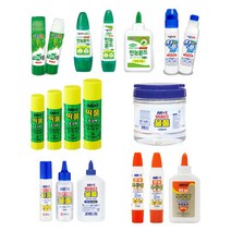 딱풀 물풀 목공풀 투명풀 착풀 만능본드(아모스/종이나라), 03) 종이나라 착풀, 170ml 12개입