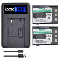 견고한 NB-2L 배터리 + 캐논 호환 EOS 400D S80 S70 S50 S60 350D G7 G9 반란군 XT, 01 2 battery set