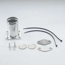 자동차 EGR 삭제 키트/EGR 키트 BMW E46 318d 320d 330d 330xd 320cd 318td 320td 알루미늄 egr 07 용 블랭킹 바이 패스 호환, 단일옵션