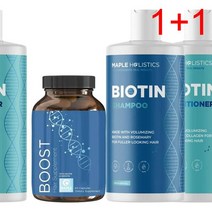 [1+1] 미정 브랜드 미정 성분 1회분 샴푸 & 컨디셔너 세트 (브랜드 서빙 정보 및 성분 누락)