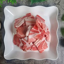 고기도매시장 미국 목전지 제육용 찌개용 500g / 1kg, 제육용 두께0.5cm 500g, 1개
